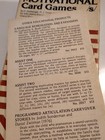 Rare Vintage 1979 Speech Articulation Therapy S Sounds Motivational Card Games — photo 5