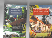 4 x BRITISH LIBRARY CRIME CLASSICS  BY  VARIOUS AUTHORS P/B LISTED
