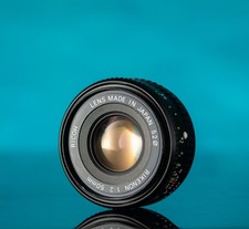 Ricoh Rikenon 50mm F2 Lens For Pentax PK Mount Manual