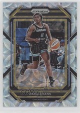 2023 Panini Prizm WNBA Premium Box Set Prizm 19/99 Dana Evans #59 00zd