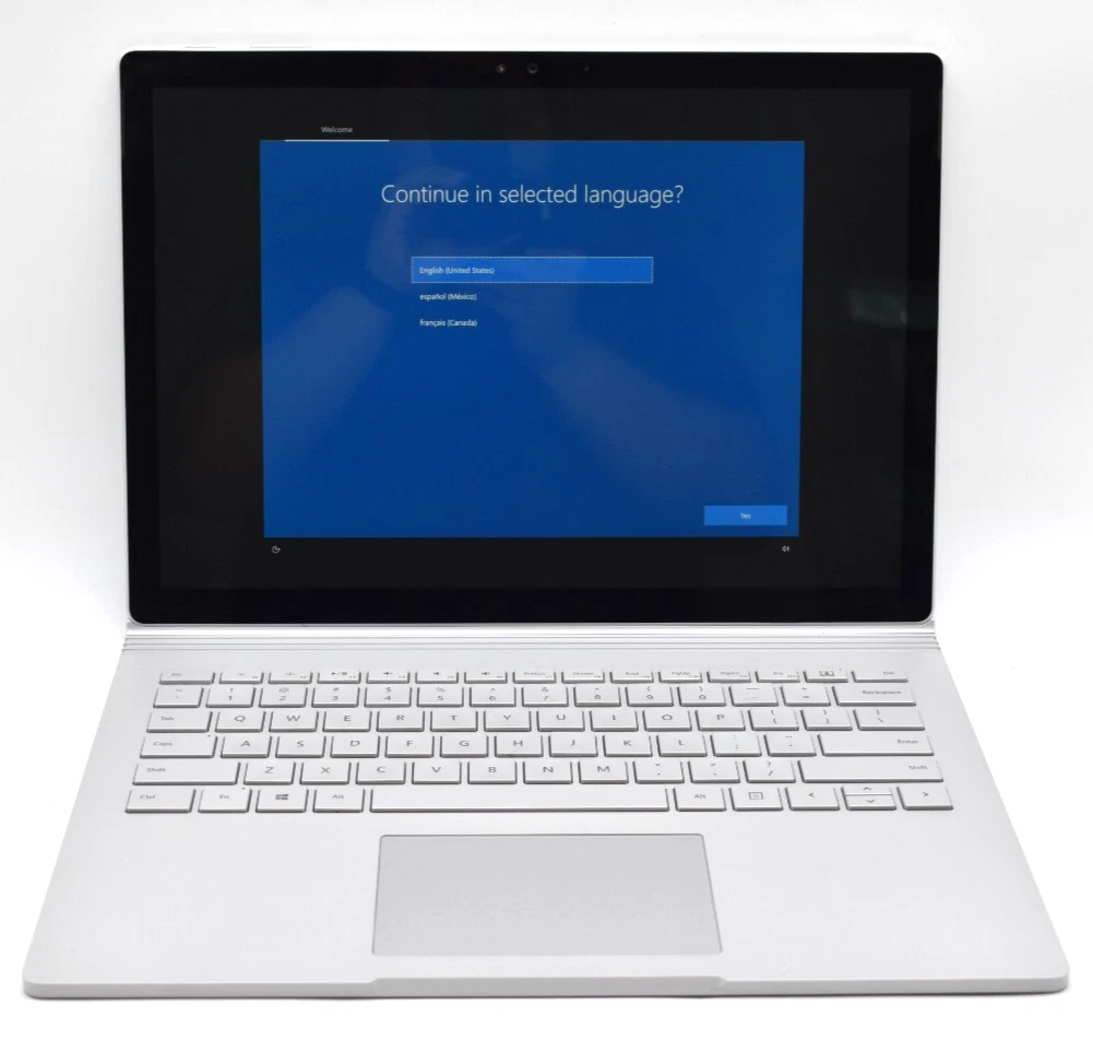 Microsoft Surface Book Intel Core i7 6th Gen. PC Laptops