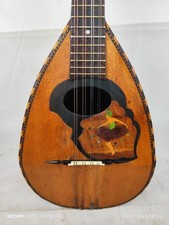 Mandolin 4/4 Stefano Caponnetto 1930 Catania                  