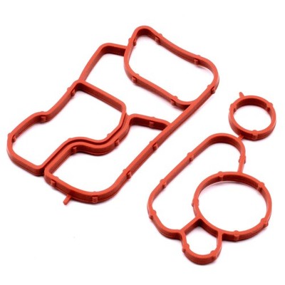 Engine Oil Cooler Gasket Kit Compatible for VW Beetle CC Eos Golf Jetta Passa...