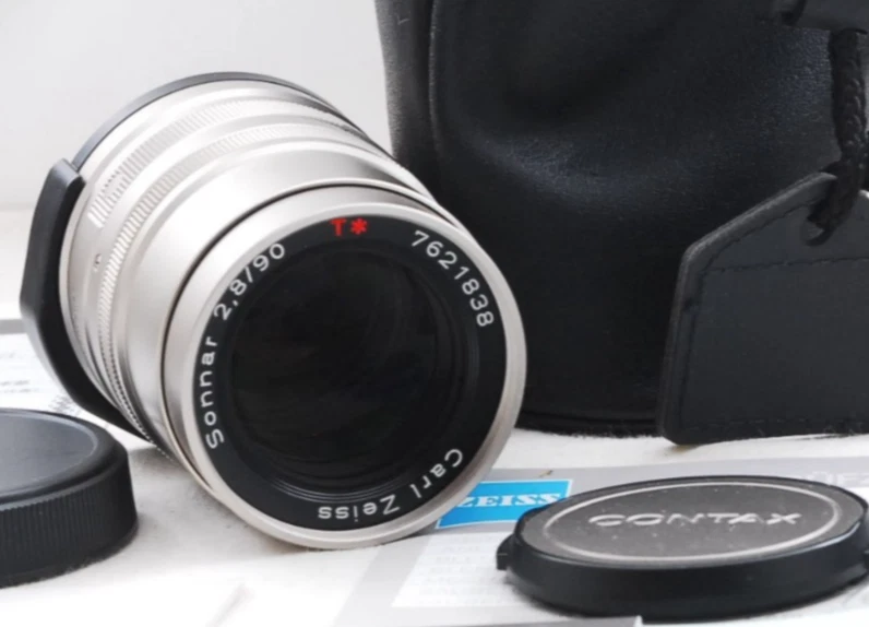 ZEISS Sonnar T* 90mm Focal f/2.8 Camera Lenses for sale | eBay