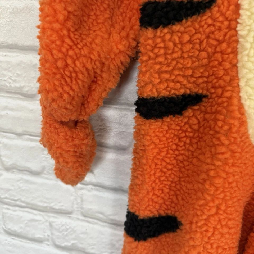 Disfraz DISNEY STORE Cuerpo Completo Polar TALKING TIGGER - Talla 4-6T - Niño/Niña Naranja Foto 3 de 4