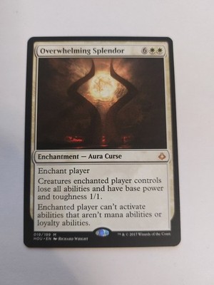 1x Overwhelming Splendor - Überwältigende Herrlichkeit - Magic the Gathering MTG
