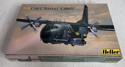 Vintage Heller C160G C 160 G Transall Gabriel Model 1/72 Kit 80387 New