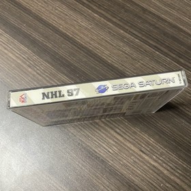 NHL 97 Sega Saturn COMPLETE Disc + Case + Manual