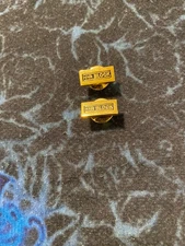 Vintage H&R BLOCK 10K Gold Filled LAPEL PIN Lot Of 2 Pins 5/8" VG !