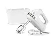 HAMILTON BEACH 6 Speed HAND MIXER Beaters and...