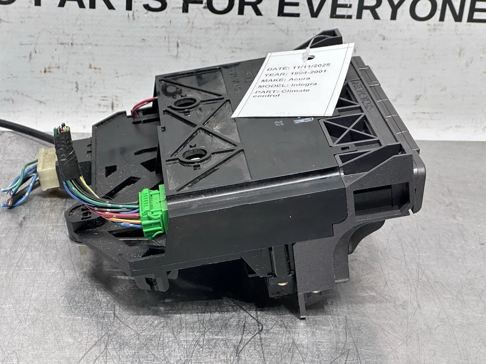 Acura Integra 1998-2001 climatizador calentador aire acondicionado con cable fabricante de equipos originales Foto 3 de 4