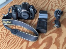 Nikon D100 Digital SLR Camera Body Only Black 6.1MP CCD Sensor 1.8in LCD