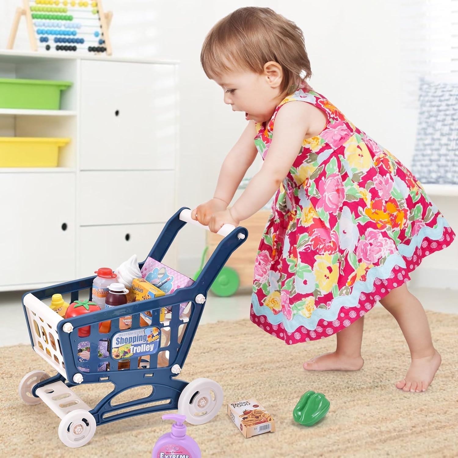 как выглядит G.C Kids Cash Register Toy Pretend Play with Real Calculator Sound... фото