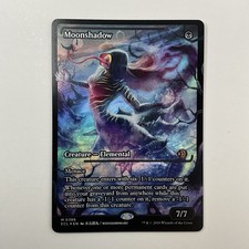 Moonshadow [Showcase Foil] #396 Prices | Magic Lorwyn Eclipsed