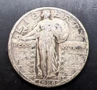 1928 Standing Liberty Quarter AG - 24397