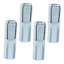 pcs 1/2 Inch Drop in Anchors M12 | Zinc Plated, Carbon Steel, Concrete 1/2" 4