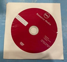 Dell Resource Media Reinstallation DVD Disc Drivers Utilities OptiPlex 7010