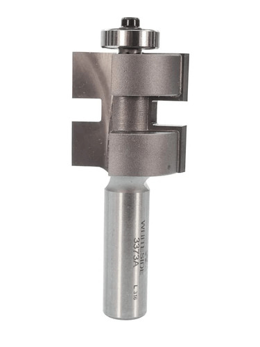 Whiteside 3373A Straight Tongue Bit 1/2"SH, 1-1/4"CL, 1-1/4"LD