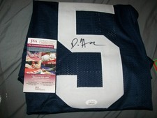 DAESEAN HAMILTON AUTOGRAPHED SIGNED AUTO JERSEY PENN STATE NITTANY LIONS JSA