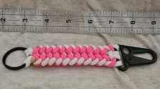 Heavy Duty Snap Hook Key Lanyard. 550 Paracord and 1" Tactical Snap Hook