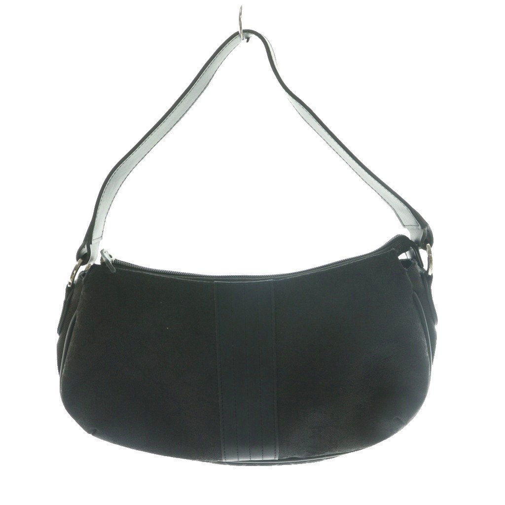 Roberta di Camerino Black One Shoulder Bag All Over Pattern AB Condition 18cm