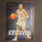 Upper Deck 2003-04 Victory Michael Jordan #233 Wizards Farewell Tribute NBA Card