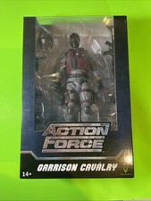 Action Force Garrison Cavalry Valaverse 6  Figure gi joe classified New