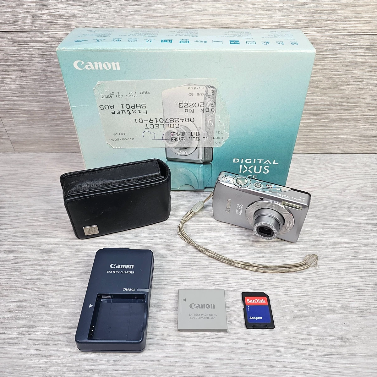 Canon IXUS Digital Cameras 1-4.9x Digital Zoom 5-6.9 MP Maximum 