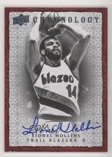 2007-08 Upper Deck Chronology Auto Lionel Hollins #63 Auto 9c6