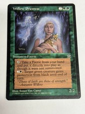 Willow Priestess, Homelands, LP Magic the Gathering MTG