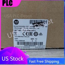 Allen-Bradley MicroLogix 1200 40 Point Controller 1762-L40BWAR US Free Tax