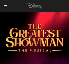 The Greatest Showman Musical Tickets 26.03.2026