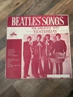 The Beatles Korea Taedo VINYL RECORD TLP 13 THE GREATEST HITS YESTERDAY