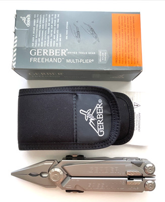 Gerber Freehand Multi-Plier Nylon Sheath Multi-Tool USA