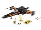 Lego Star Wars Episode 7. 75102 Poe’s X-Wing Fighter Used Retired Plz Read.