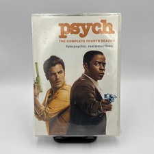 Psych: The Complete Fourth Season DVD, 2009 BRAND NEW SEALED