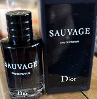 Dior SAUVAGE Eau de Parfum EDP Dabber Travel Size Mini 10 mL .34 oz NEW IN BOX