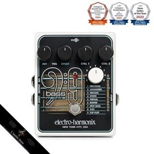 ELECTRO-HARMONIX BASS 9 Bass Machine Bass Sound Guitar Synth EffectorMarque...
