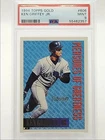 1994 Topps - Measures of Greatness Ken Griffey Jr #606 Gold PSA 9