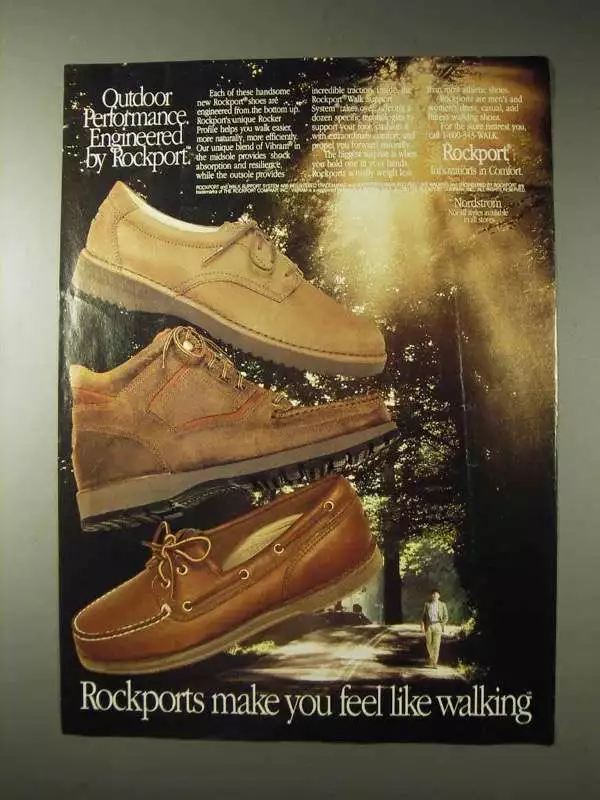 Vintage sales rockport shoes