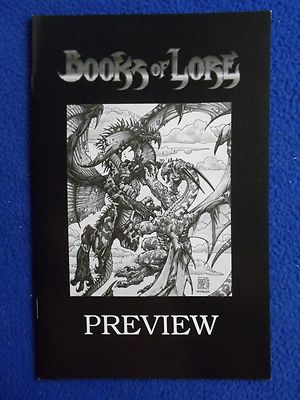  BOOKS OF LORE PREVIEW ASHCAN  1997 