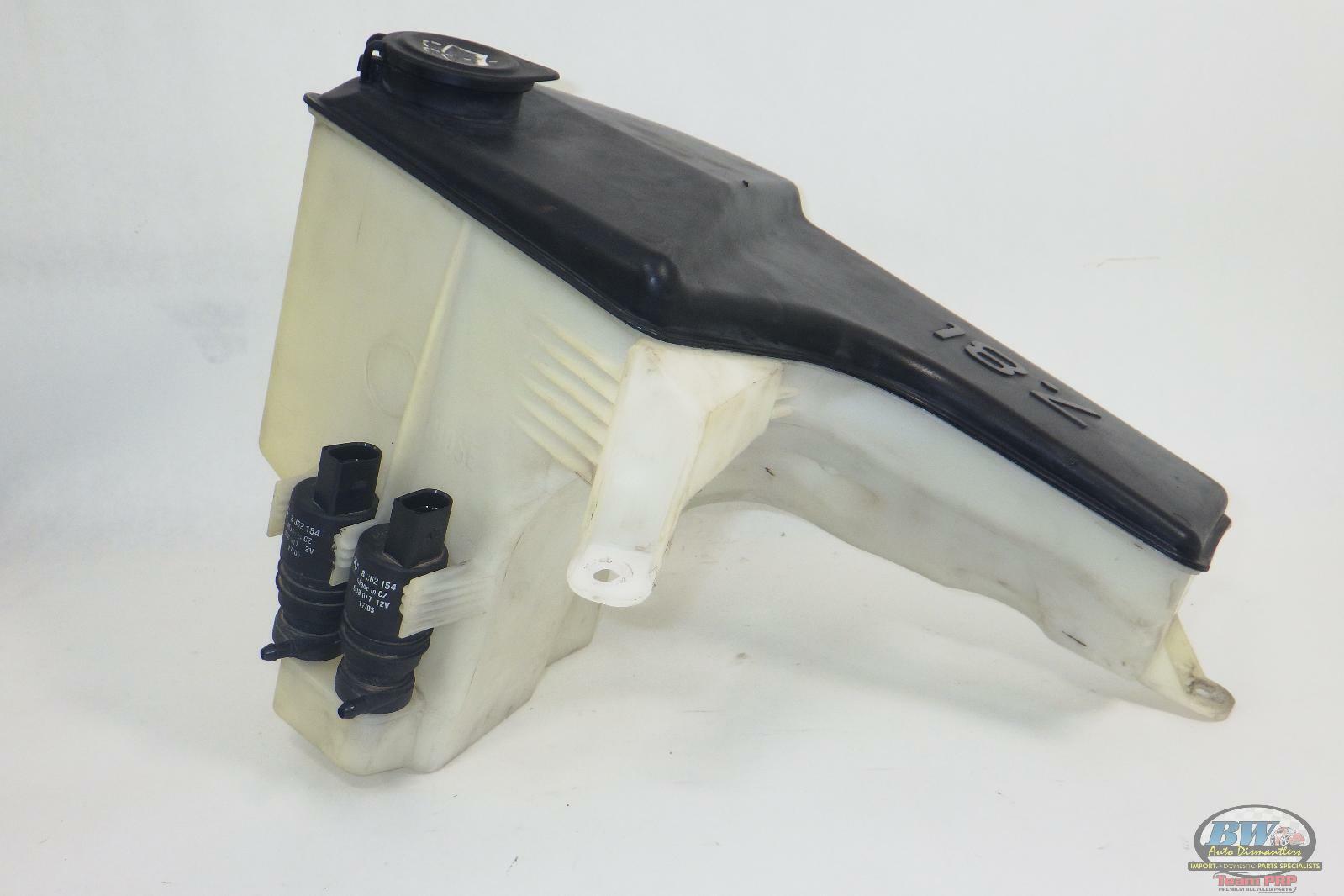 61668252722; BMW X5 E53 OEM Windshield Washer Bottle 01 02 03 04 05 06