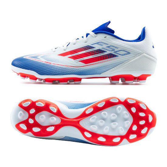 adidas f50 白赤です！28.0 adidas f50 白赤です！28.0 - メルカリ