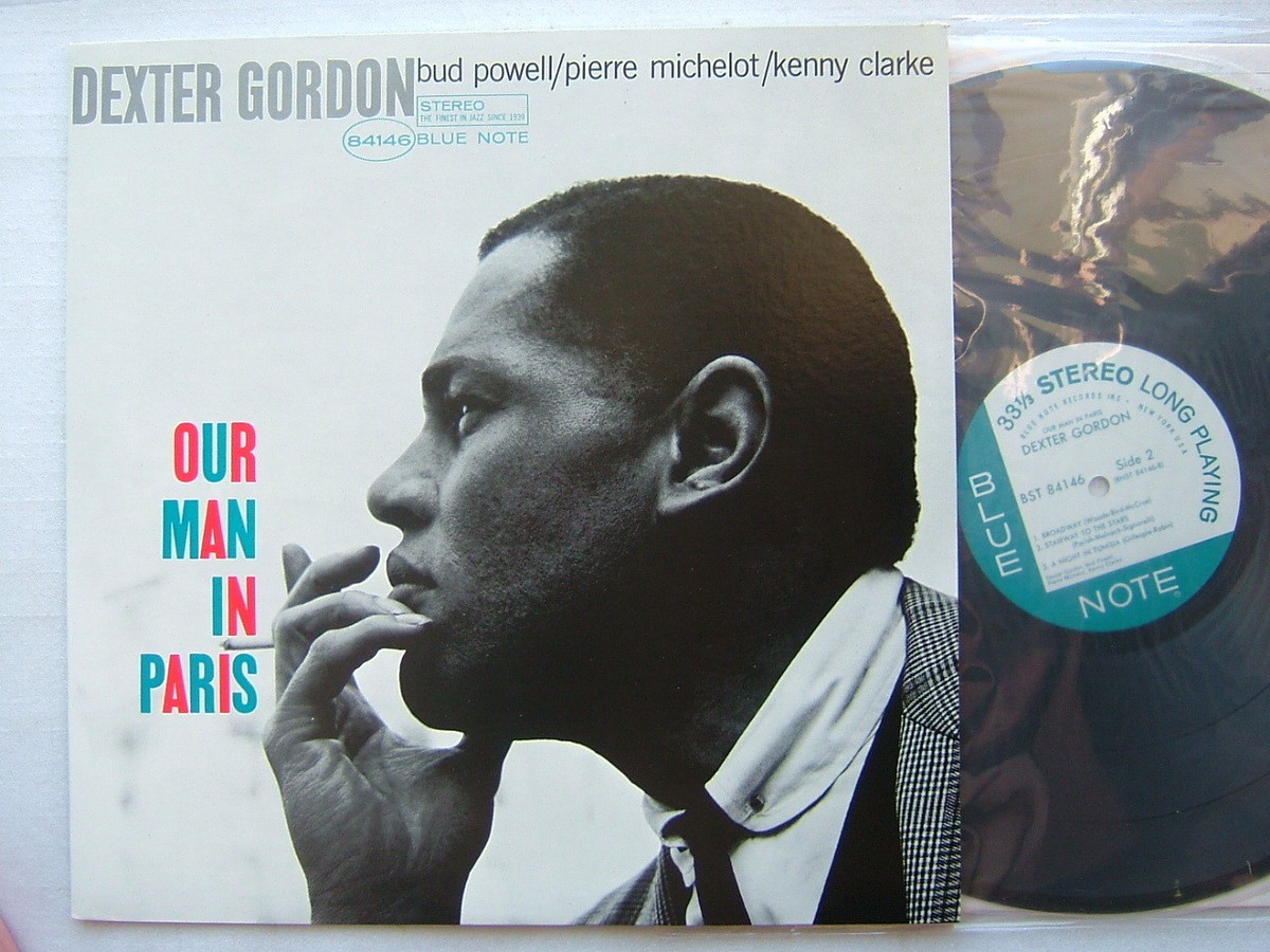 DEXTER GORDON OUR MAN IN PARIS / JAPAN BLUE NOTE SPECIAL