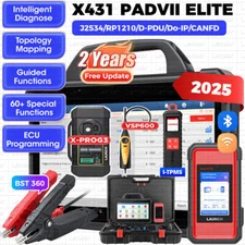 2025 LAUNCH X431 PAD VII ELITE PAD 7 PRO Diagnostic Scan Key Programming Coding