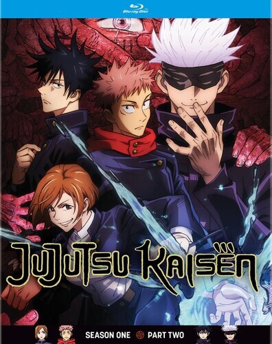 JUJUTSU KAISEN-SEASON 1 PART 2 (BLU-RAY/2 DISC/12 EPISODE/LIMITED