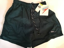 Vintage Speedo Swim Trunks Teal Green Y2K Size SMALL New With Tags Unisex
