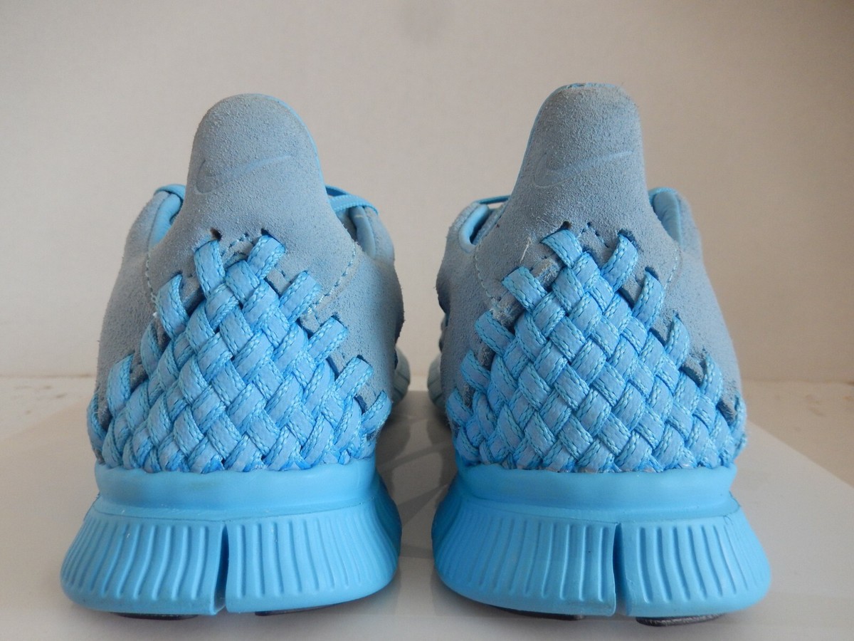 MENS NIKE FREE INNEVA WOVEN II SP LAKESIDE BLUE-ICE SZ 4  display picture 3