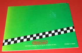 Vintage R.C. Cartucho PRO-AM RACING THRILLS1 Nintendo NES 1988, manual BONITO