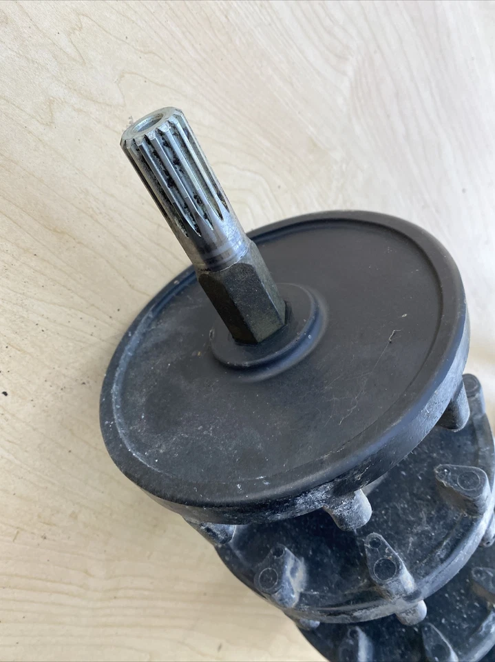 Yamaha VMAX Dx 600 1995 eje de oruga controladores 9 dientes bueno #4 Foto 2 de 4